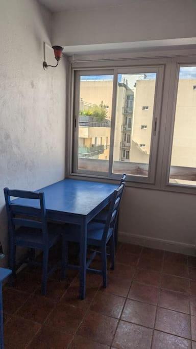 Esprit Vintage Avec Piscine, Proche Du Metro Appartement Parijs